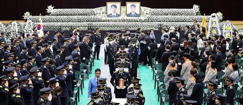 완도 냉장창고 화재 '순직사고 소방합동조사단' 내일 활동 개시