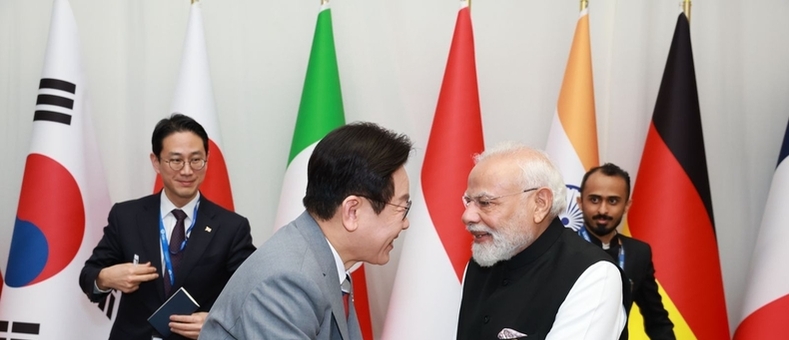 李대통령, 인도 뉴델리 도착…내일 모디 총리와 정상회담